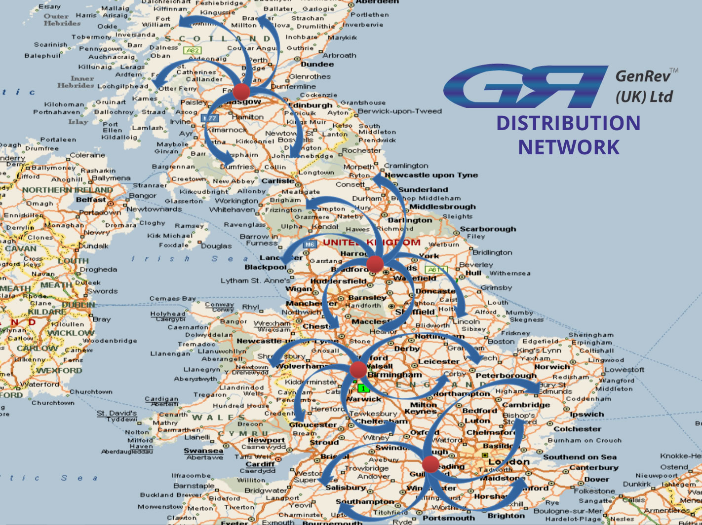 GenRev(UK) Ltd - Specialist Logistics for Field Engineers and Technicians