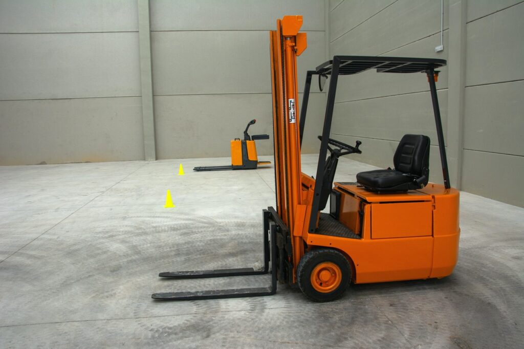 Have you heard of the forklift truck driver shortage